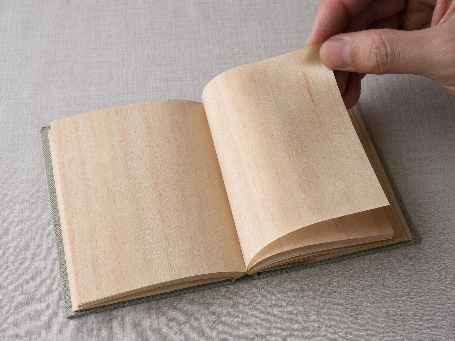 What Is a Real Wood Page Notebook?